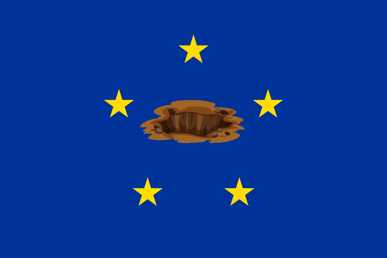 Drapelul Uniunii Groparilor Alăturați
